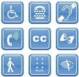 Diagnostic accessibilité handicapés