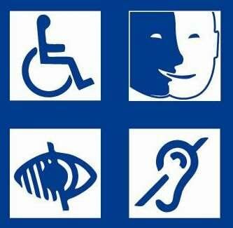 Diagnostic accessibilité handicapés