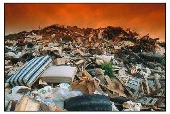 diagnostic pollution des sols, déchets