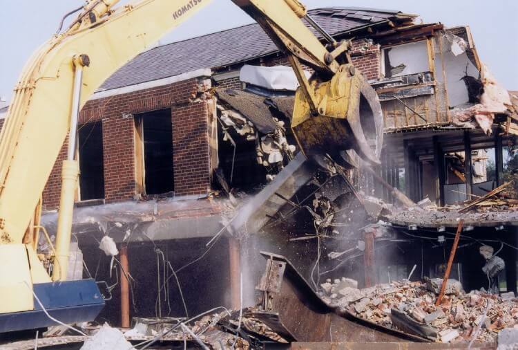 Diagnostics immobiliers des immeubles voués à la destruction