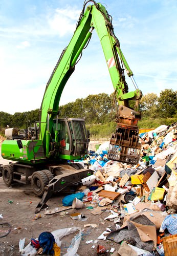 Pollution, déchets des chantier