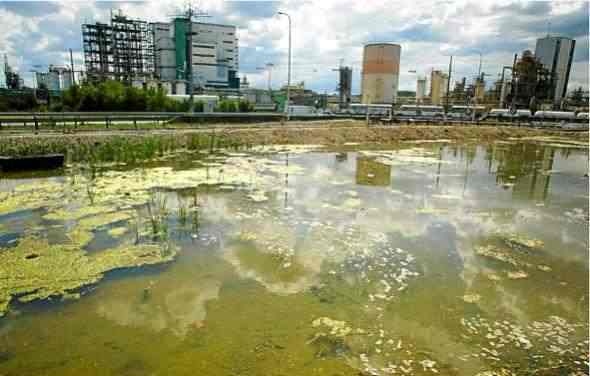 Pollution des eaux, nappes