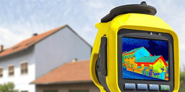 Controle thermographique