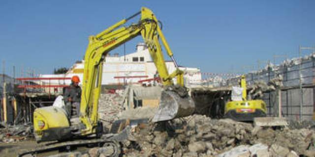 Diagnostic dechets demolition