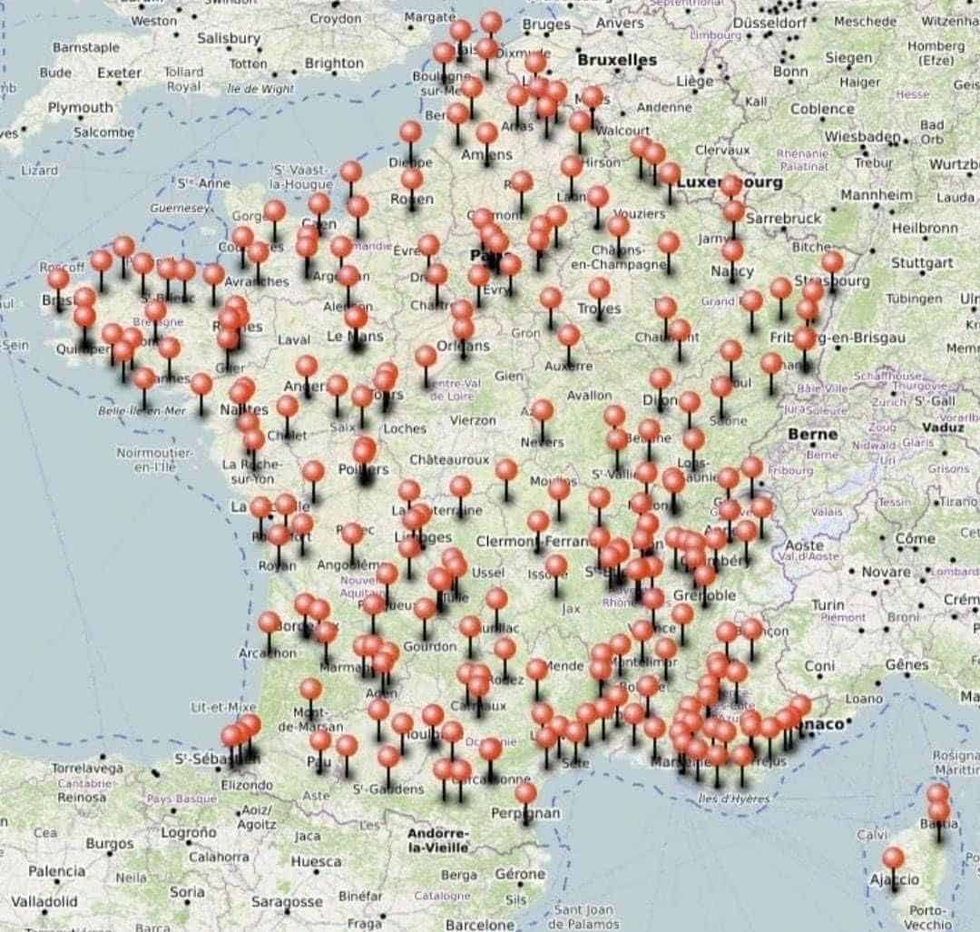 Diagnostics pollution sols France