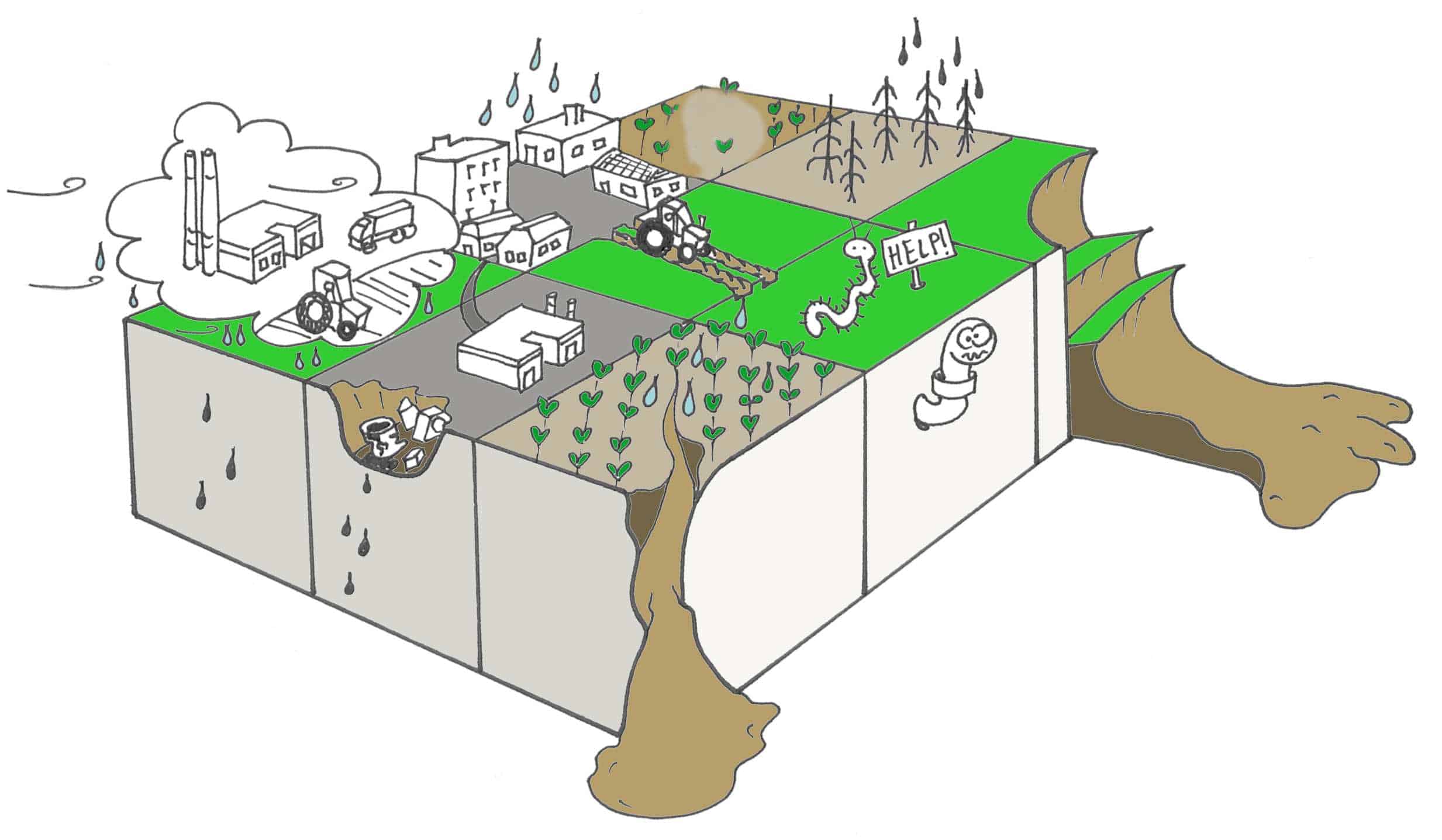 effets pollution sol 2