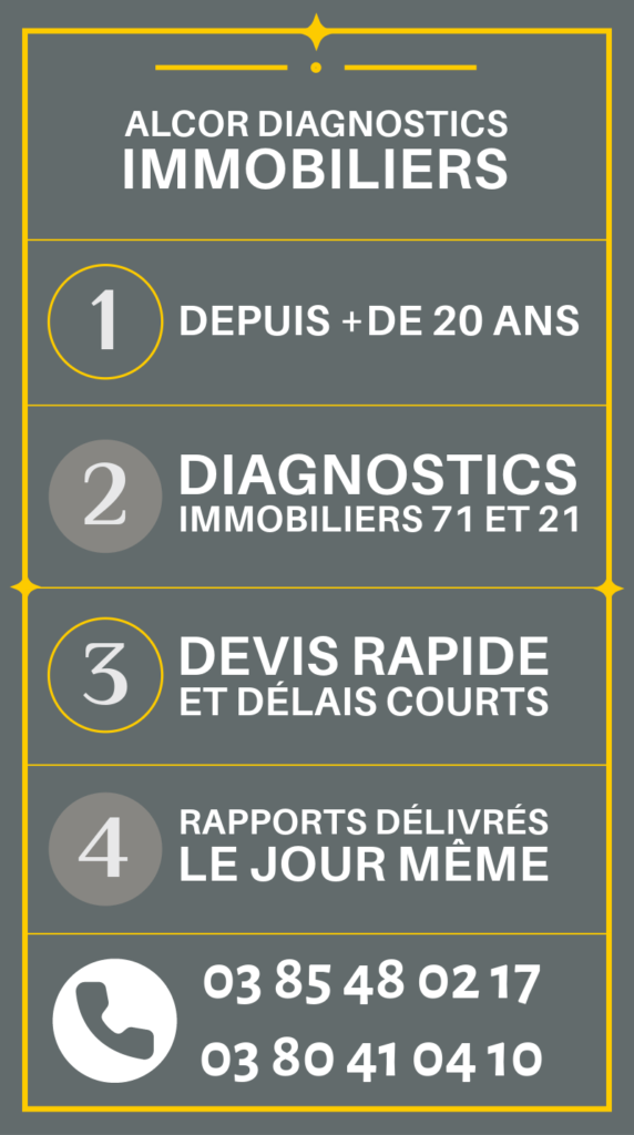 Diagnostics immobiliers