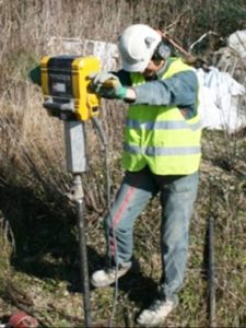 Sondage pollution des sols