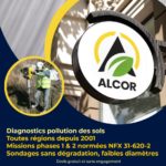 Diagnostic pollution terrain friche industrielle