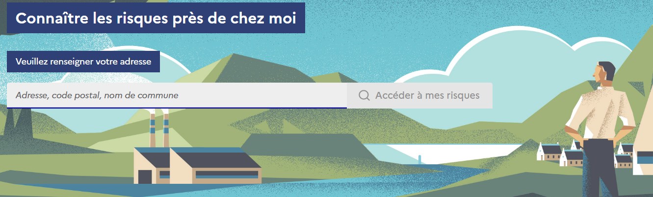 ERP etat des risques et pollutions gratuit