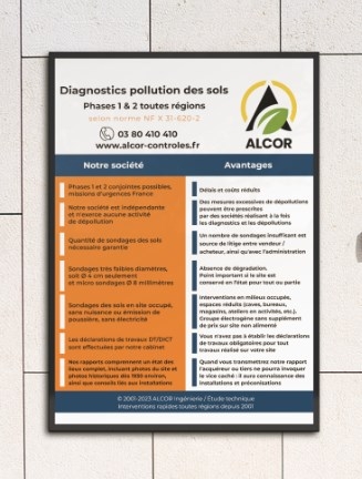 Diagnostic pollution des sols