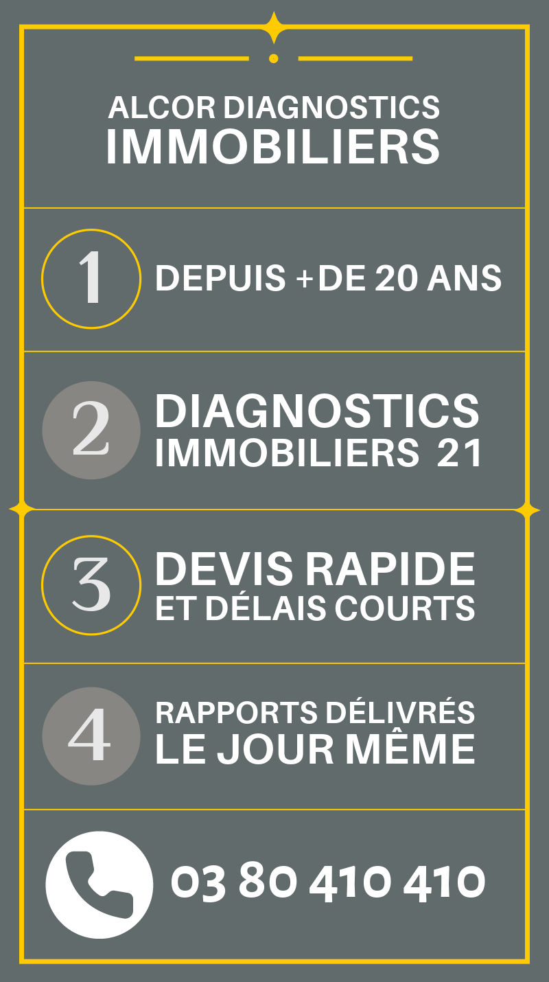 Diagnostics immobiliers Dijon et