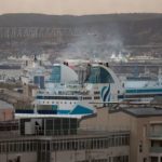 Pollutions transports maritimes et bateaux a quais
