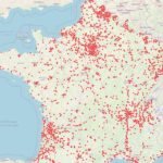 Ici la carte des pollutions des sols en France