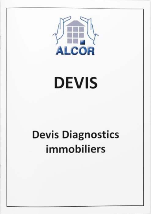 Devis diagnostics immobiliers