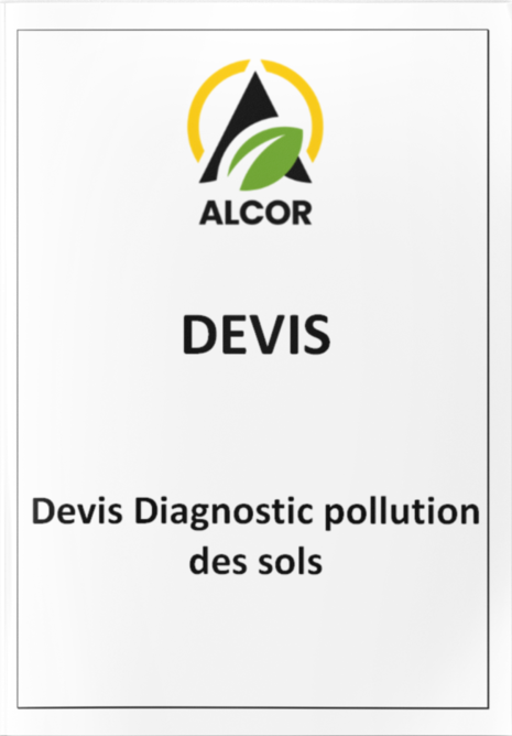 Devis diagnostics pollution des sols