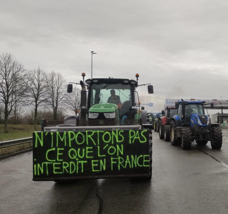 Pollutions carbone en France