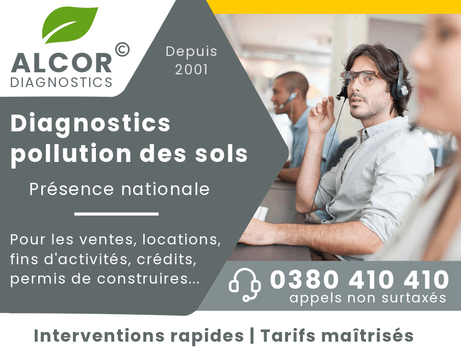 Contrôle anti pollution Diagnostic pollution des sols prix