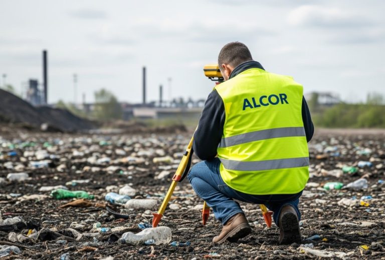 Diagnostic de pollution des sols sur site – sondages et analyses environnementales Intervention ALCOR diagnostic pollution partout en France