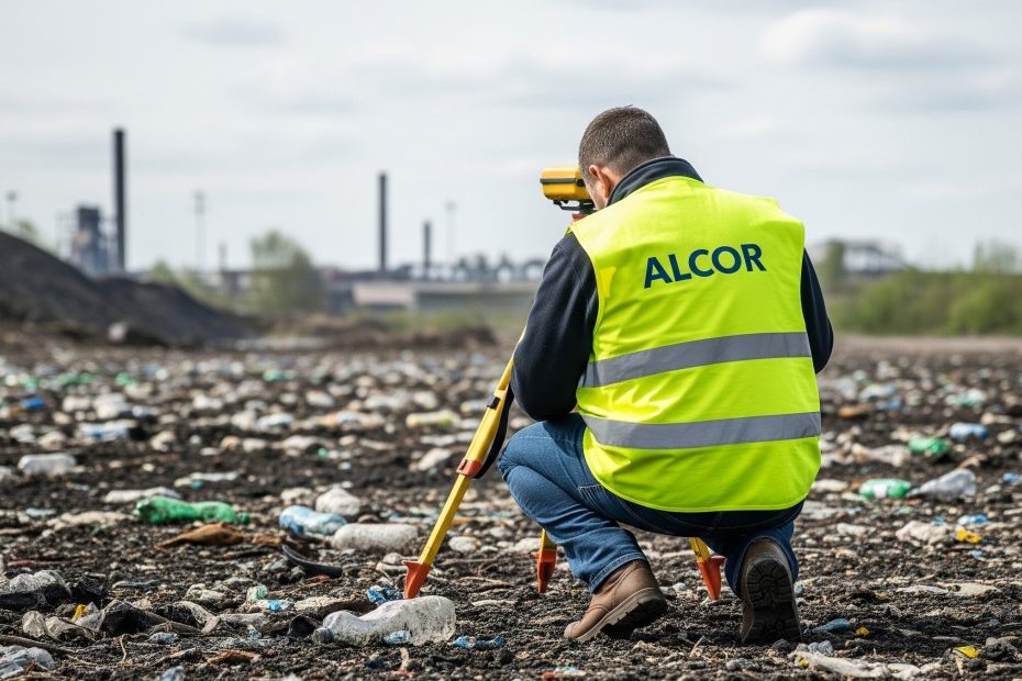 Diagnostic pollution des sols sur site – sondages et analyses environnementales des pollutions