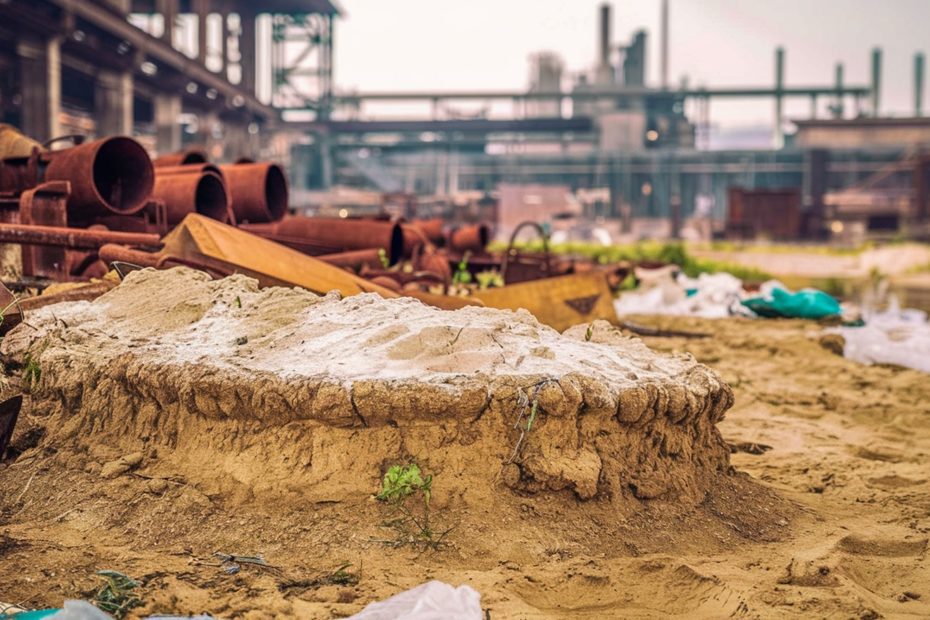 Recherches des polluants éternels PFAS dans les sols 1 Polluants PFAS dans les sols
