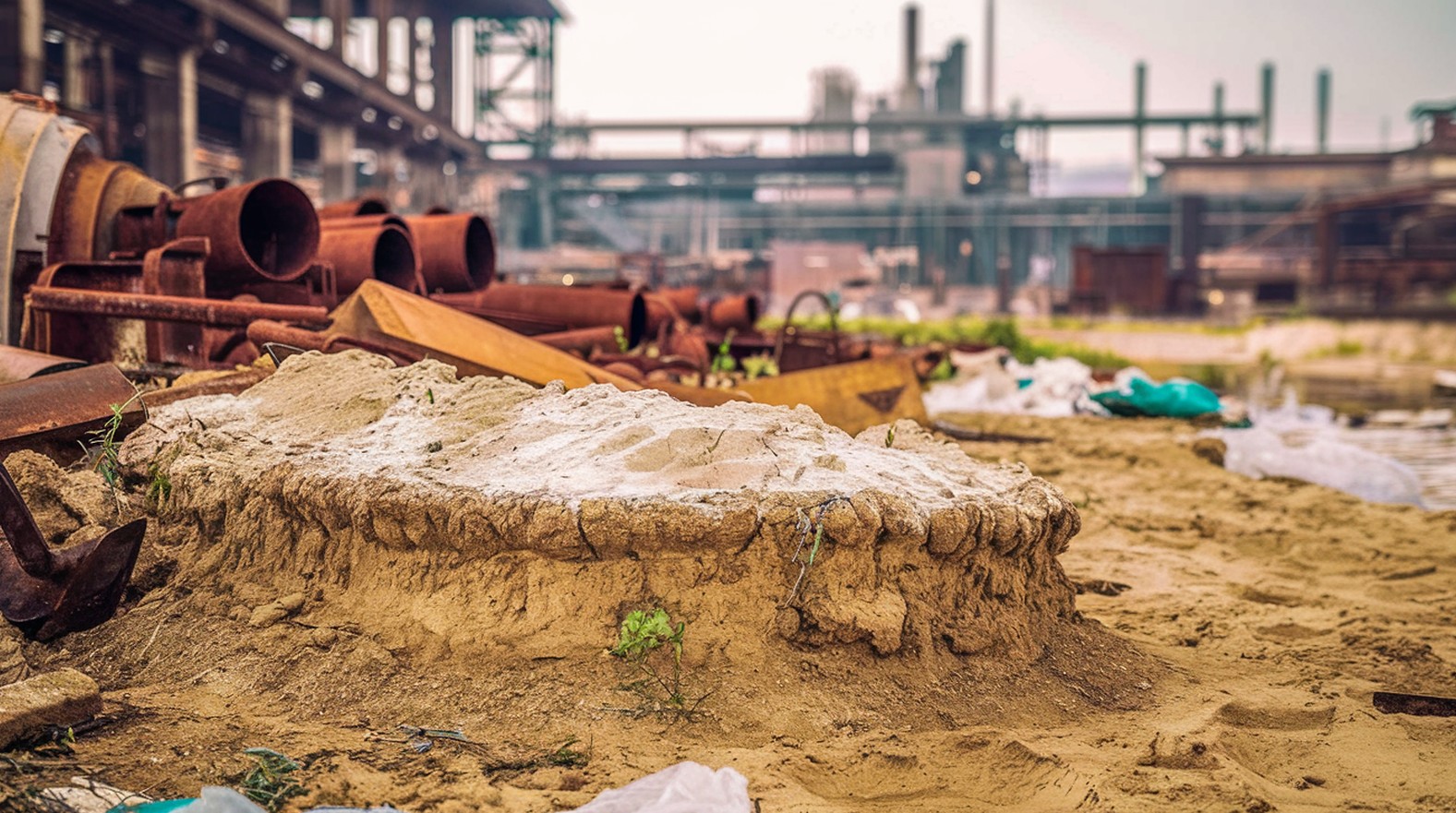 Polluants PFAS dans les sols