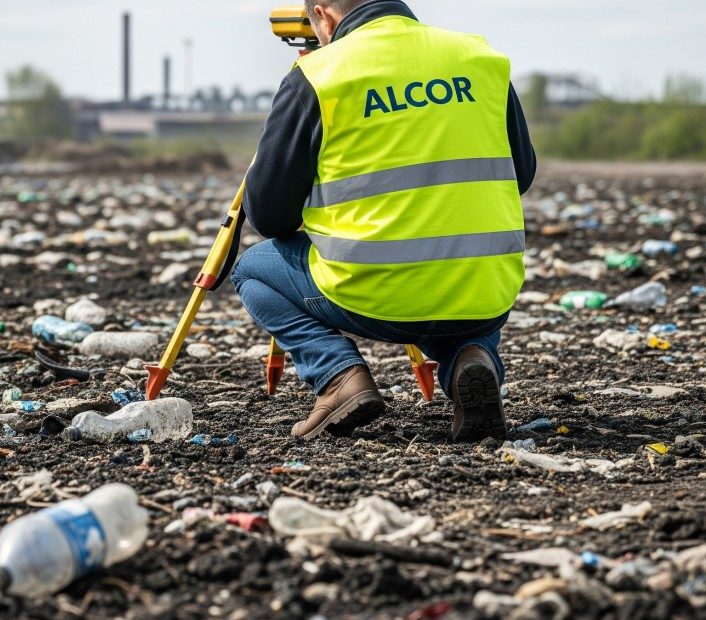 Pourquoi effectuer un Diagnostic de pollution des sols ? 1 Technicien Diagnostic pollution des sols