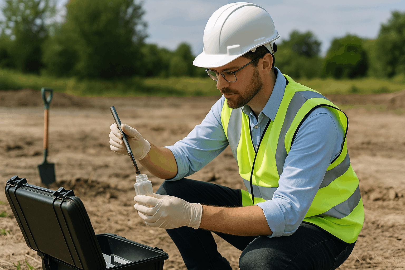 Diagnostic de pollution des sols ALCOR