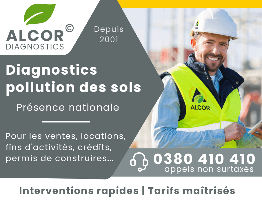 ALCOR diagnostics pollution vente