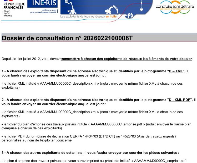 DICT et diagnostic pollution des sols : qui doit la faire ? 1 DICT obligatoire