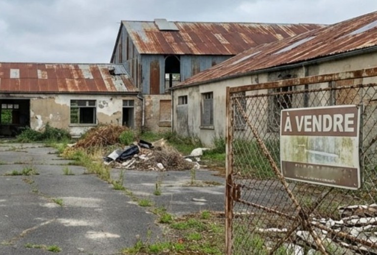 Site pollué à vendre nécessitant un diagnostic Site pollué à vendre nécessitant un diagnostic