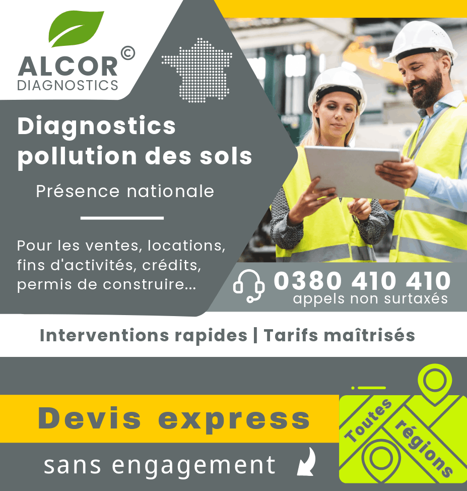 Demander un devis avec ALCOR Diagnostics