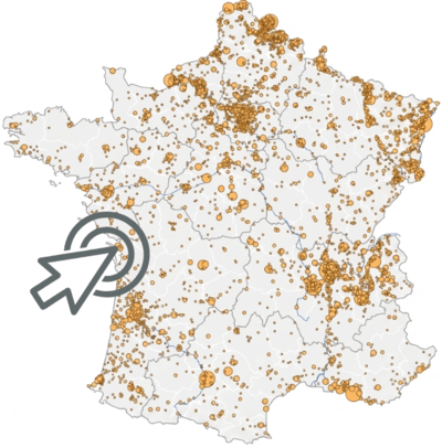 Diagnostic pollution des sols | Devis toutes régions | ALCOR 2 Consulter la Carte de France des sites et sols pollués