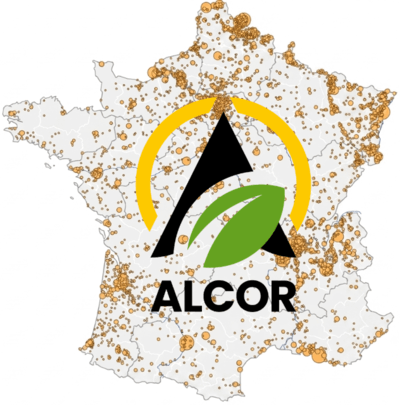 Diagnostic pollution des sols en France - zones d’intervention ALCOR Diagnostic pollution des sols en France - zones d’intervention ALCOR