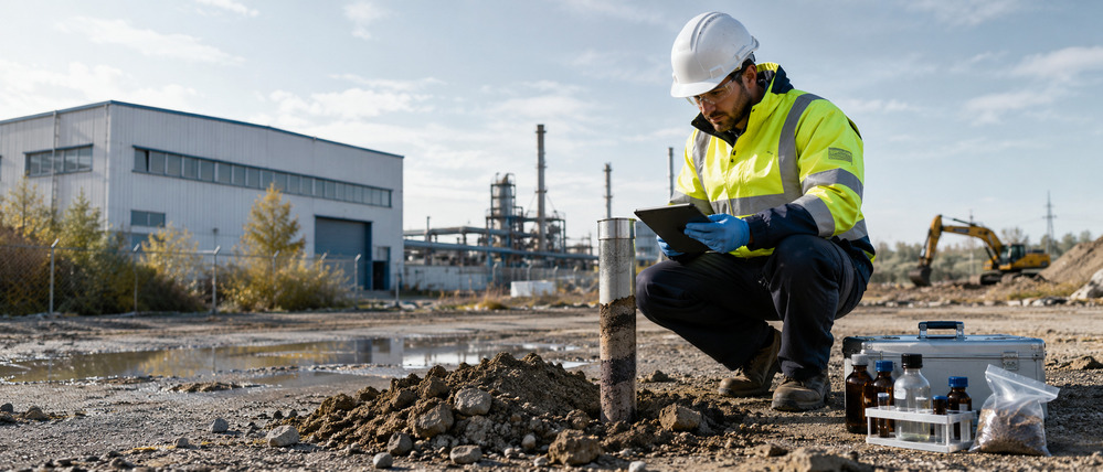 Conditions, tarifs et modalités d’un diagnostic pollution des sols Conditions tarifs et modalités d’un diagnostic pollution des sols ALCOR