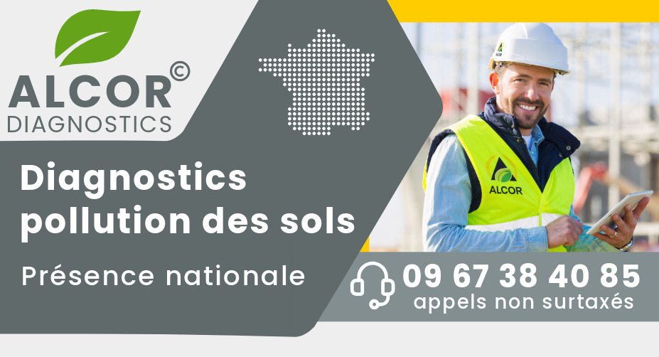 Diagnostic de pollution des sols ALCOR demande devis Diagnostic de pollution des sols ALCOR demande devis