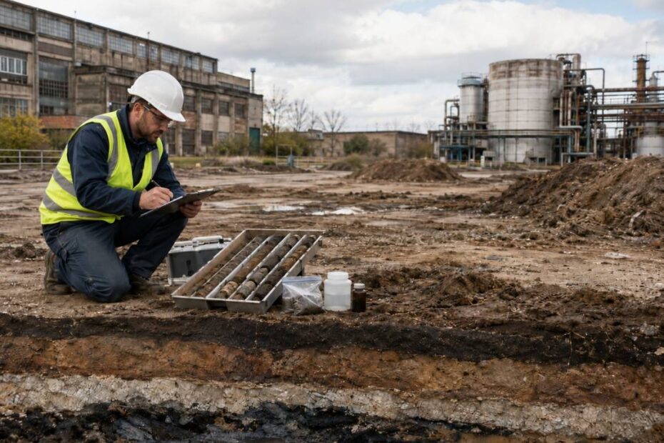 Sites et sols pollués (SSP), les conséquences et mesures de gestion 1 Sites et sols pollués (SSP) conséquences et mesures de gestion