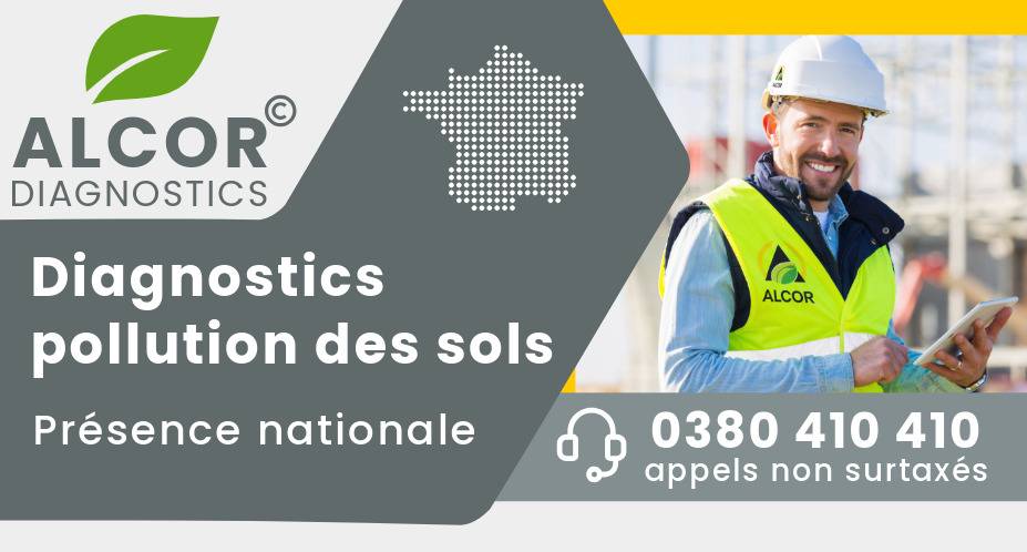 Diagnostic de pollution des sols ALCOR demande devis Diagnostic de pollution des sols ALCOR demande devis