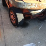 Fuites au sol, pollution hydrocarbure Fuites au sol, pollution hydrocarbure