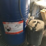 Dépotage produit polluant non aménagé Dépotage produit polluant non aménagé