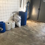 Source de pollution pas de rétention Source de pollution pas de rétention