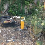 Déchets brûlés habitation Déchets brûlés habitation