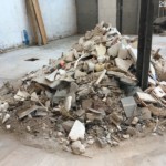 Monticules de déchets Monticules de déchets