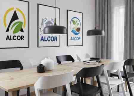 Logos ALCOR pollutions environnement immobiliers