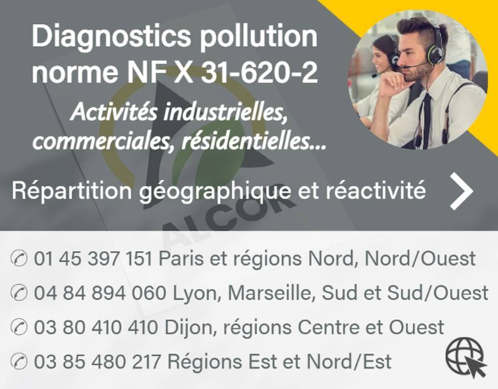 Diagnostics pollution sols ventes