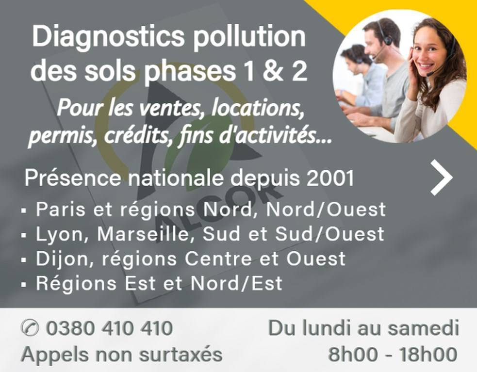 ALCOR diagnostics pollution vente